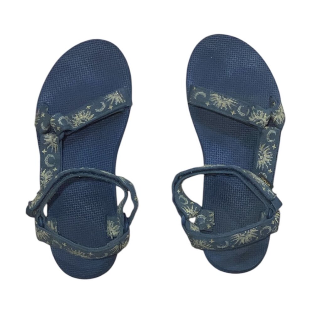 Teva Sun & Moon Printed Sandals
